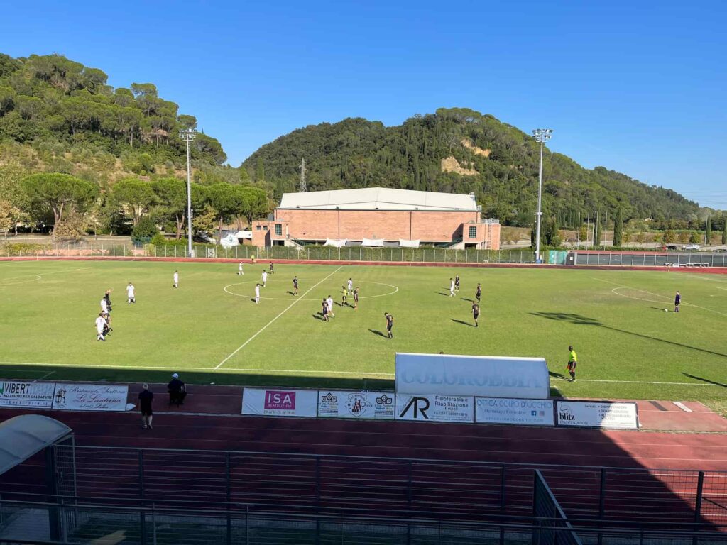 Montelupo 2-2 Centro Storico Lebowski una strepitosa rimonta non basta