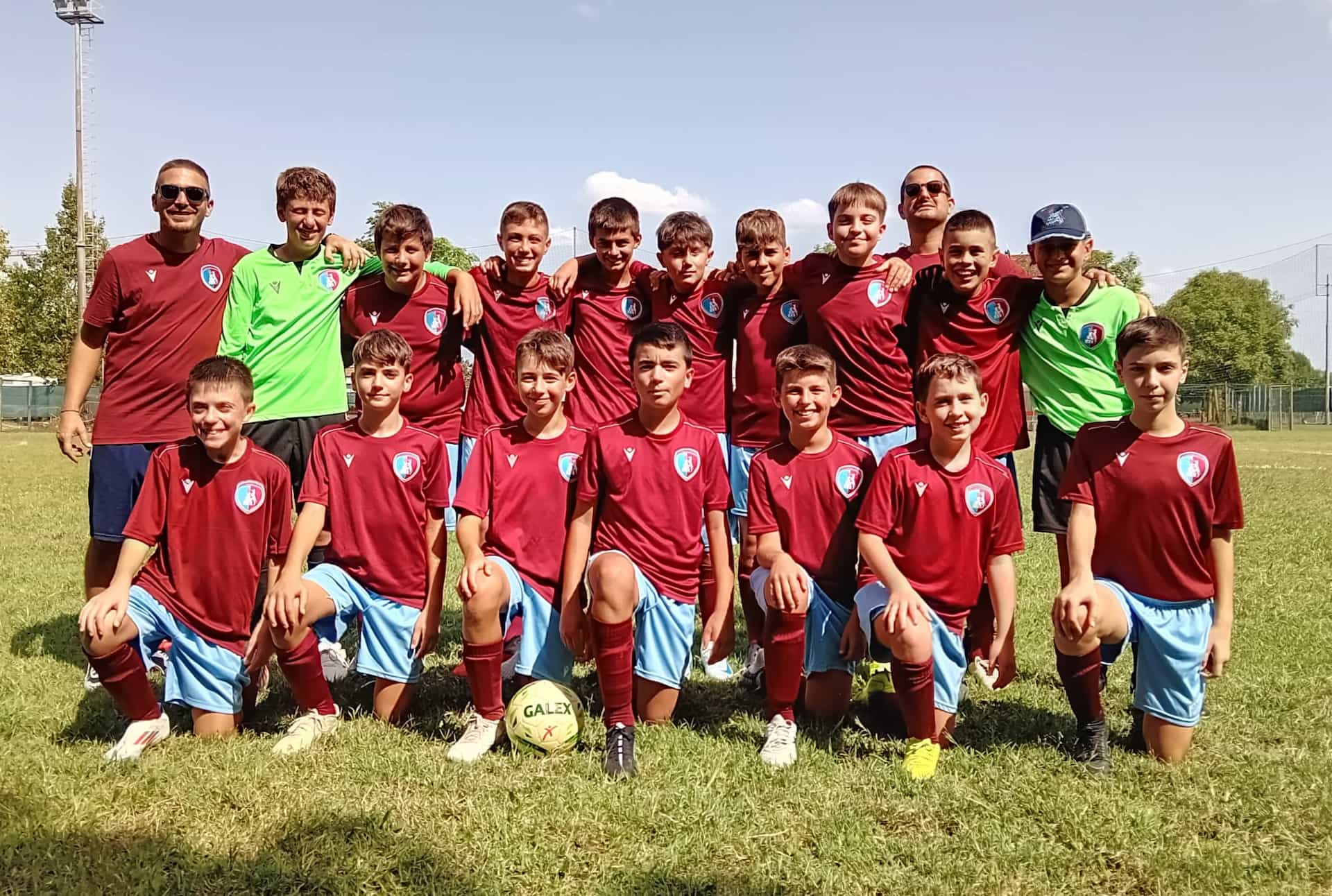 Esordienti U13 Gruppo A - Usc Montelupo - Stagione Sportiva 2024 2025