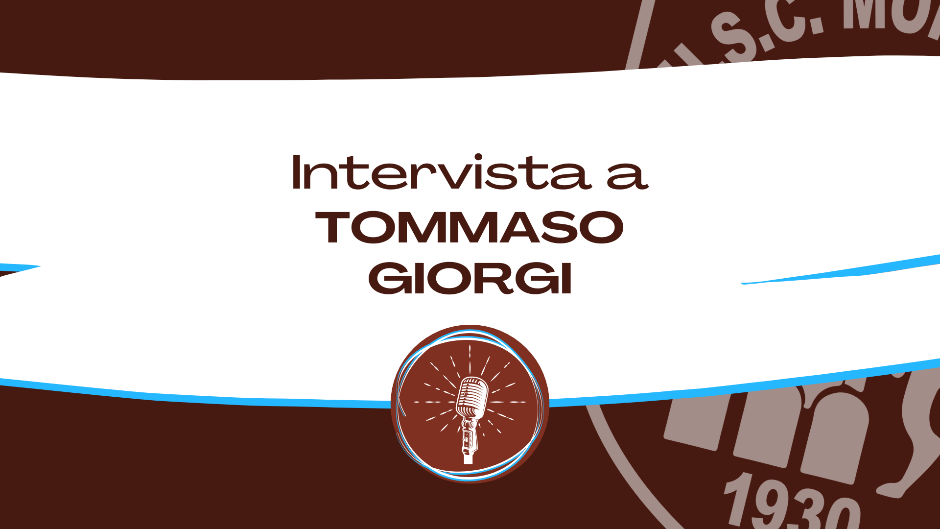 Intervista Tommaso Giorgi