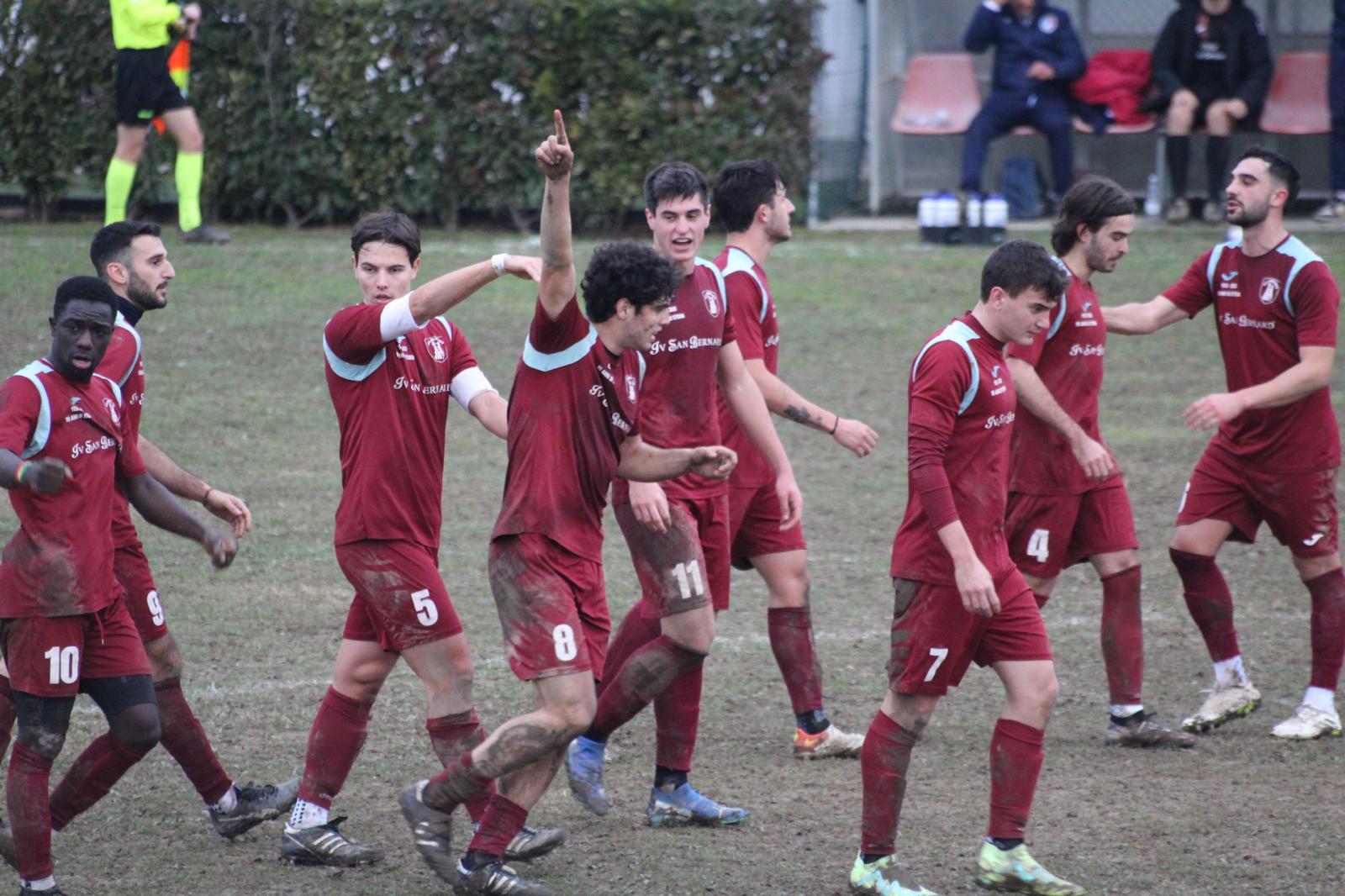 San Miniato Basso 1-2 Montelupo 14° giornata Promozione Girone B