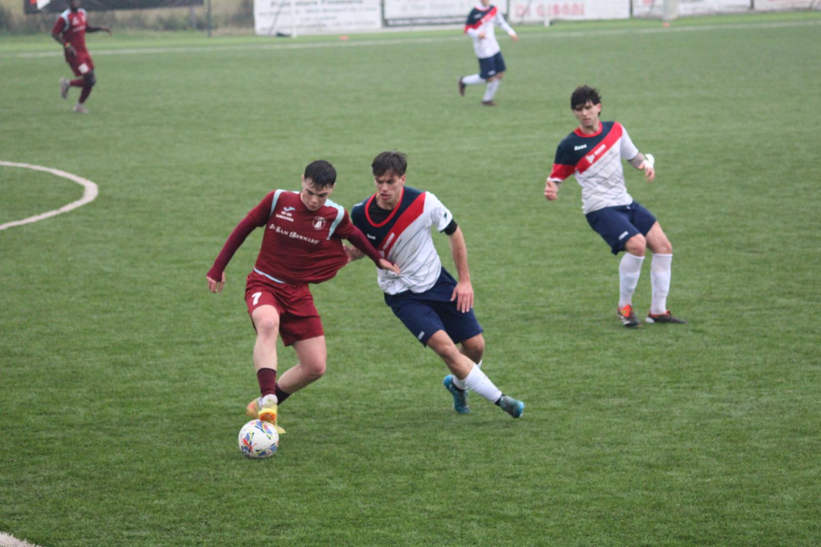 San Miniato Romaiano 0-0 Montelupo 16° giornata Promozione Girone B